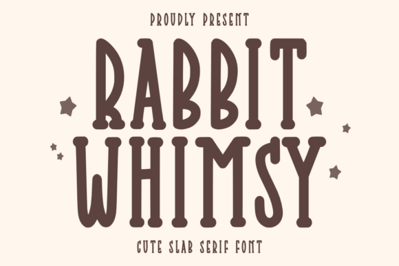 Preview of Rabbit Whimsy Font