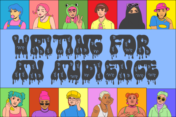 Thumbnail 3 of Rainbow Dripping Font