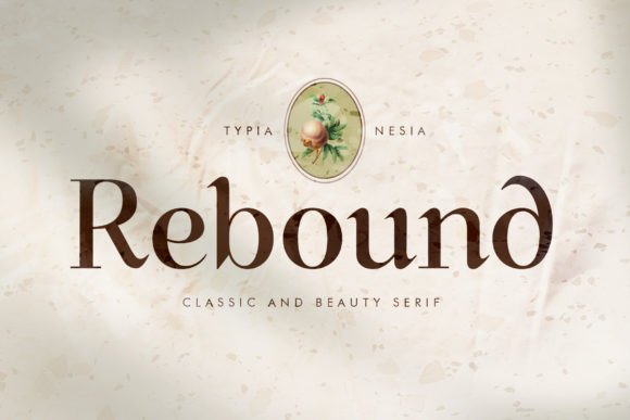 Preview of Rebound Font