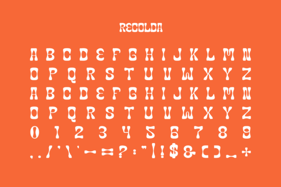 Thumbnail 2 of Recolda Font