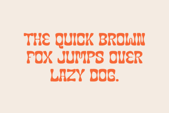Thumbnail 4 of Recolda Font