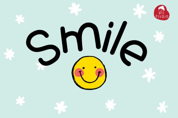 Thumbnail 3 of Red Macaron Font Font