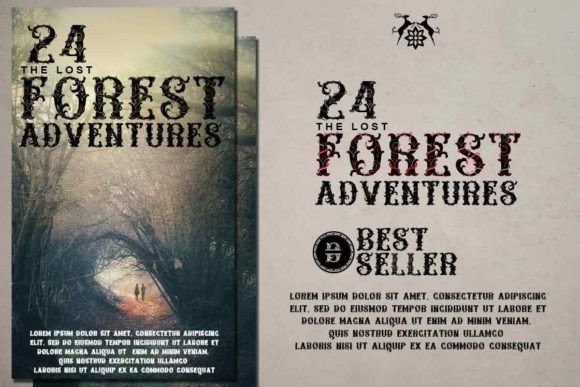 Thumbnail 3 of Relic Forest Island Iii Font