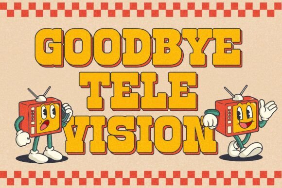 Thumbnail 2 of Retro Block Font