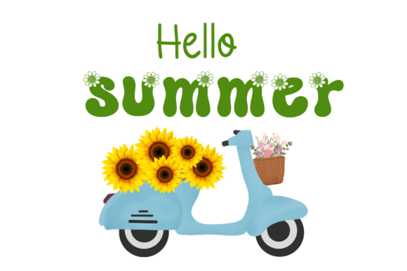 Thumbnail 2 of Retro Sunflower Font