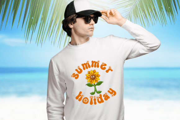 Thumbnail 3 of Retro Sunflower Font