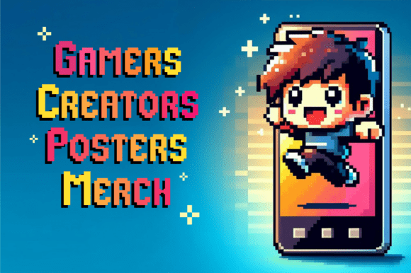 Thumbnail 3 of Retropix Font