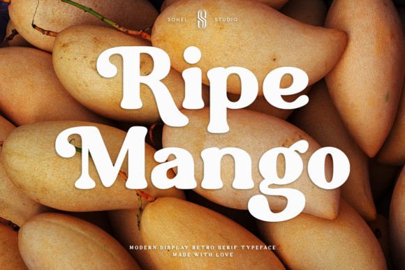 Preview of Ripe Mango Font