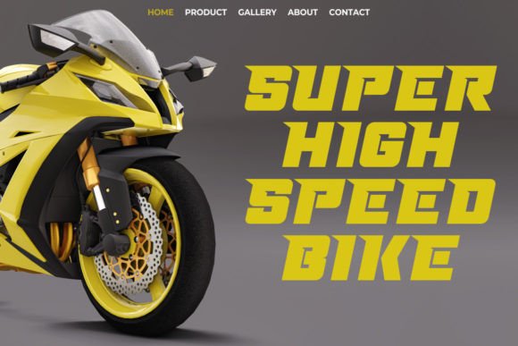 Thumbnail 4 of Rock Road Font