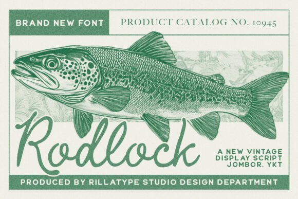 Preview of Rodlock Font