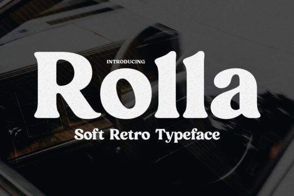Preview of Rolla Font