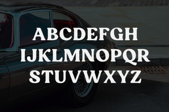Thumbnail 2 of Rolla Font