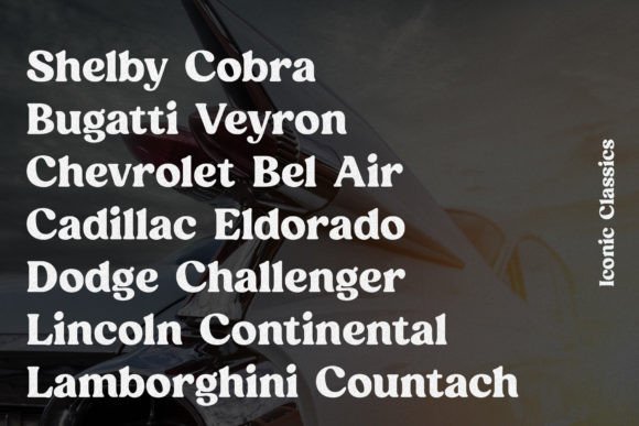 Thumbnail 4 of Rolla Font