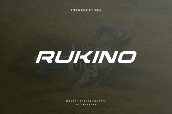 Preview of Rukino Font