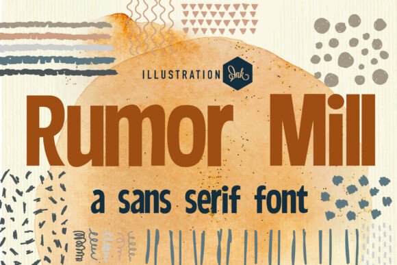 Preview of Rumor Mill Font