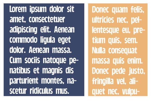 Thumbnail 4 of Rumor Mill Font