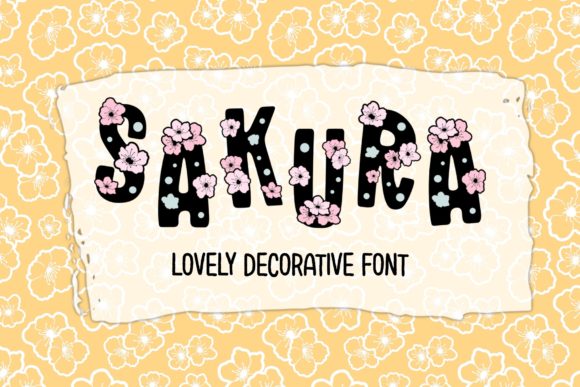 Preview of Sakura Font