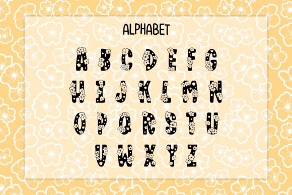 Thumbnail 2 of Sakura Font