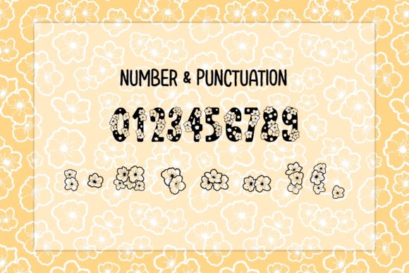 Thumbnail 3 of Sakura Font