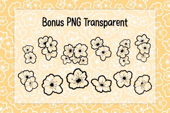 Thumbnail 4 of Sakura Font