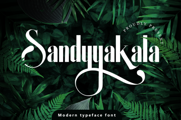 Preview of Sandyyakala Font
