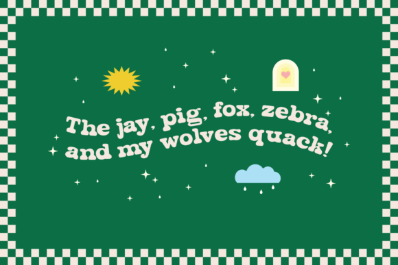 Thumbnail 3 of Selebor Font