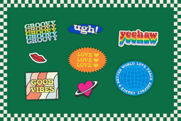 Thumbnail 4 of Selebor Font