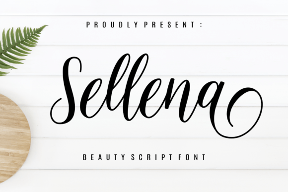 Preview of Sellena Font