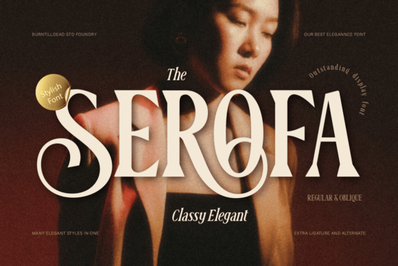Preview of Serofa Font