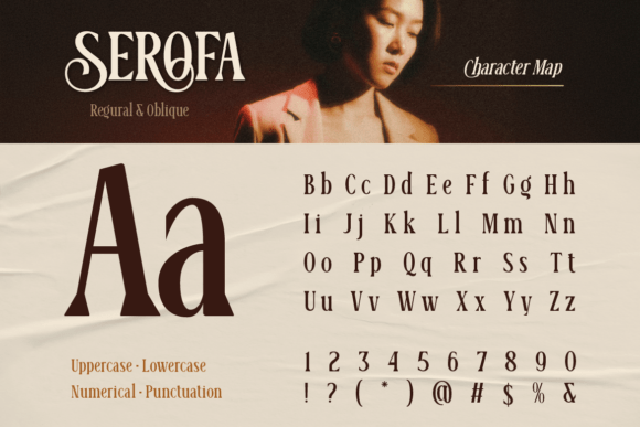 Thumbnail 2 of Serofa Font