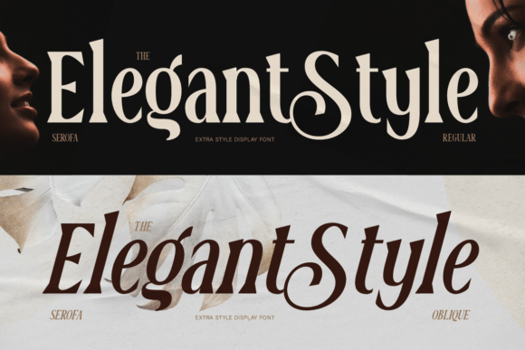 Thumbnail 4 of Serofa Font
