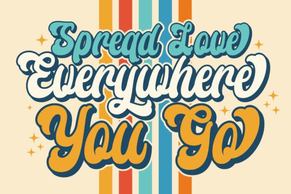 Thumbnail 2 of Shadow Beauty Font