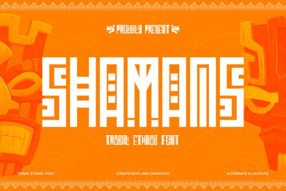 Preview of Shamans Font