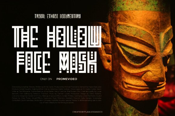 Thumbnail 3 of Shamans Font