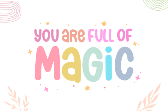 Thumbnail 3 of Shine Cakes Font