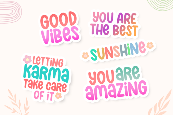 Thumbnail 4 of Shine Cakes Font