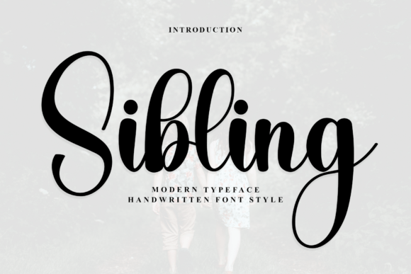 Preview of Sibling Font