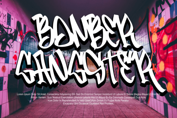 Thumbnail 2 of Sick Brother Font
