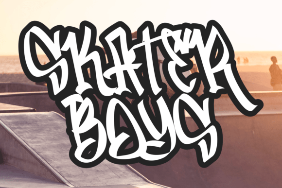 Thumbnail 4 of Sick Brother Font