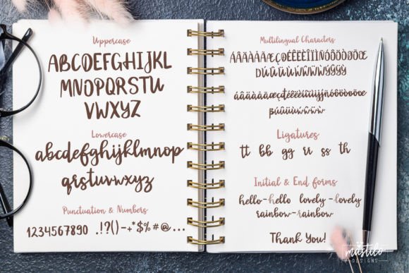 Thumbnail 3 of Sightlight Font