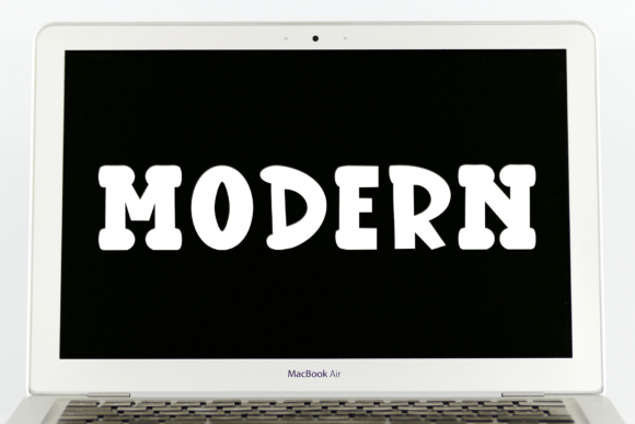 Thumbnail 3 of Simple Gravity Font