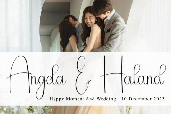 Thumbnail 2 of Simple Handwriting Font