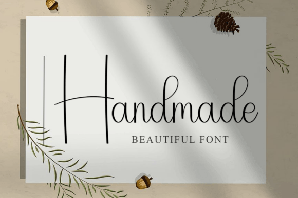 Thumbnail 3 of Simple Handwriting Font