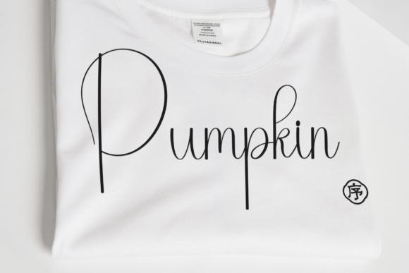 Thumbnail 4 of Simple Handwriting Font