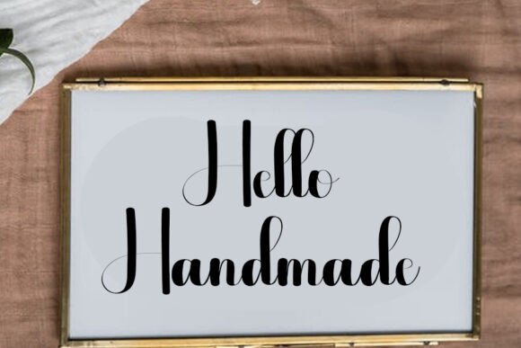 Thumbnail 2 of Simple Handwritting Font