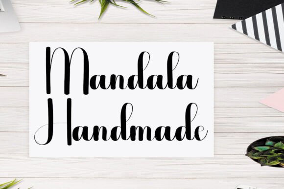 Thumbnail 3 of Simple Handwritting Font
