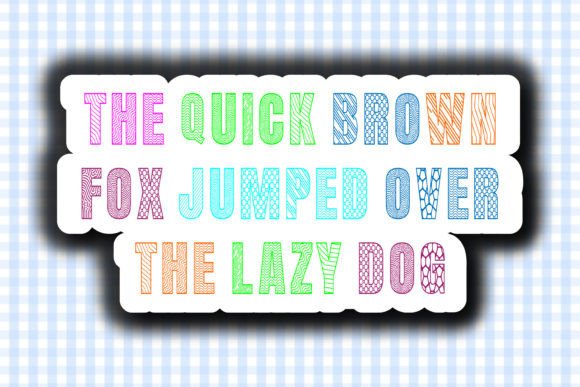 Thumbnail 2 of Simple Stories Font