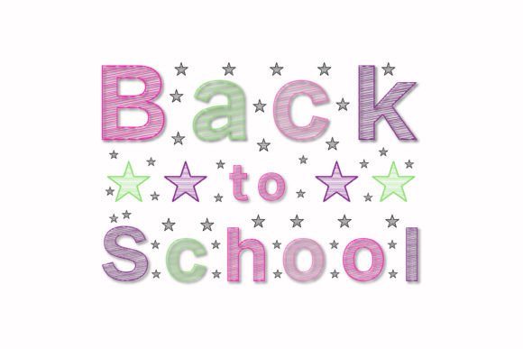 Thumbnail 2 of Simple Stroke Font