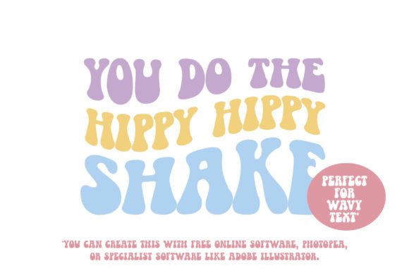 Thumbnail 2 of Sixties Hippie Font