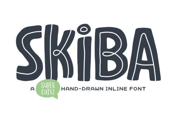 Preview of Skiba Font
